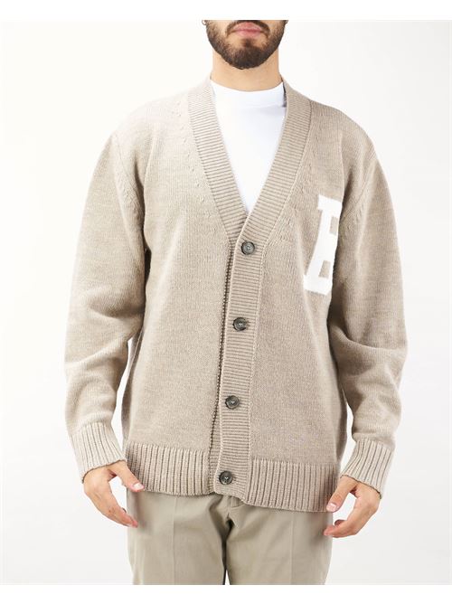 Cardigan in misto lana con logo I'm Brian I'M BRIAN | Cardigan | MA300925